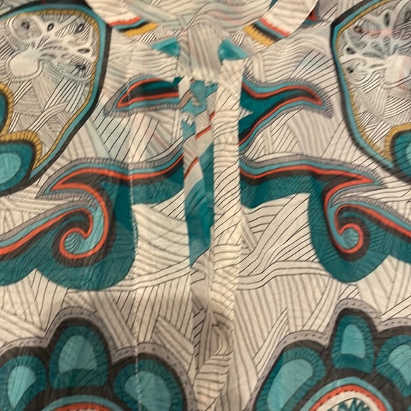 Anthropologie sheer beautifully made sheer blouse size S - Picture 4 of 6